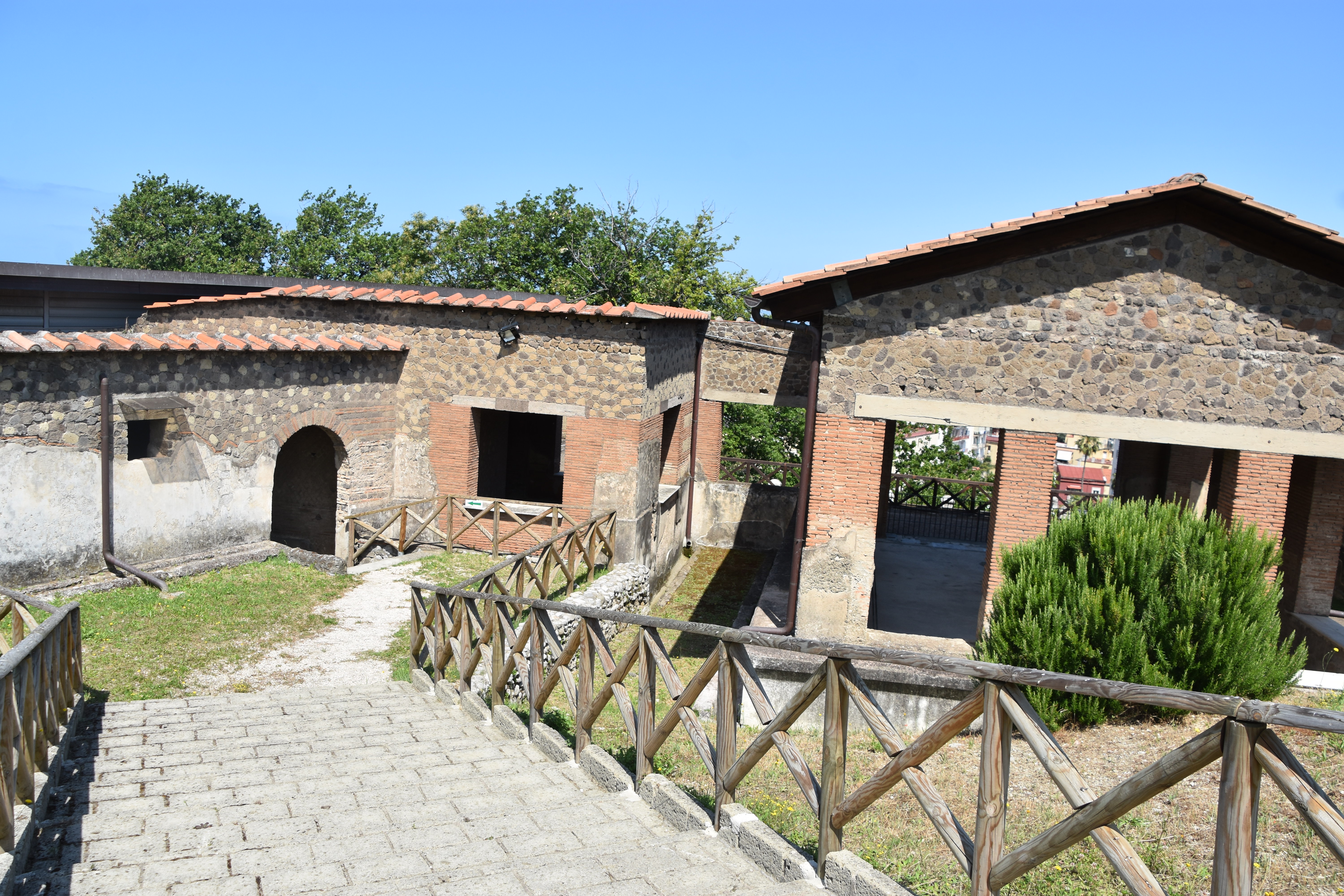 Pasquetta 2023. Apertura Villa Arianna a Castellammare di Stabia